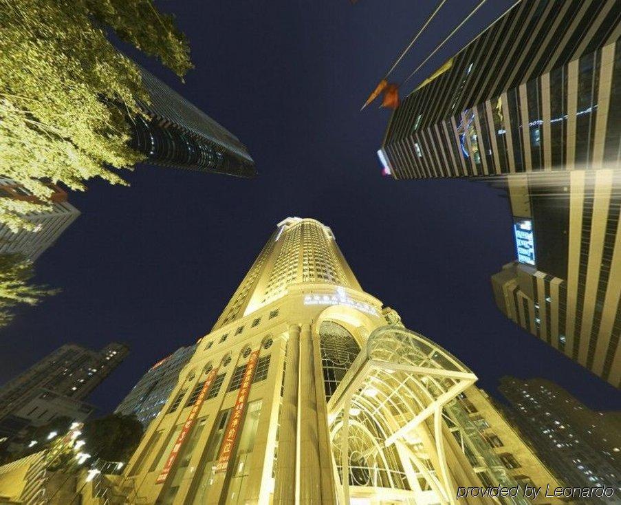 โรงแรมหัวอัน อินเตอร์เนชั่นแนล เซินเจิ้น ภายนอก รูปภาพ