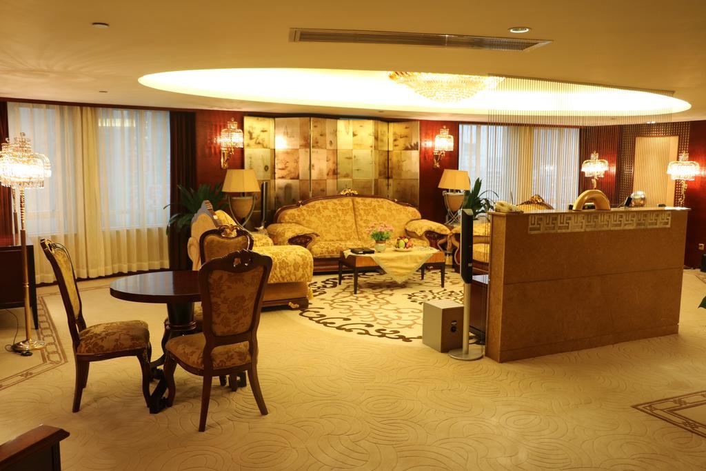 โรงแรมหัวอัน อินเตอร์เนชั่นแนล เซินเจิ้น ภายนอก รูปภาพ