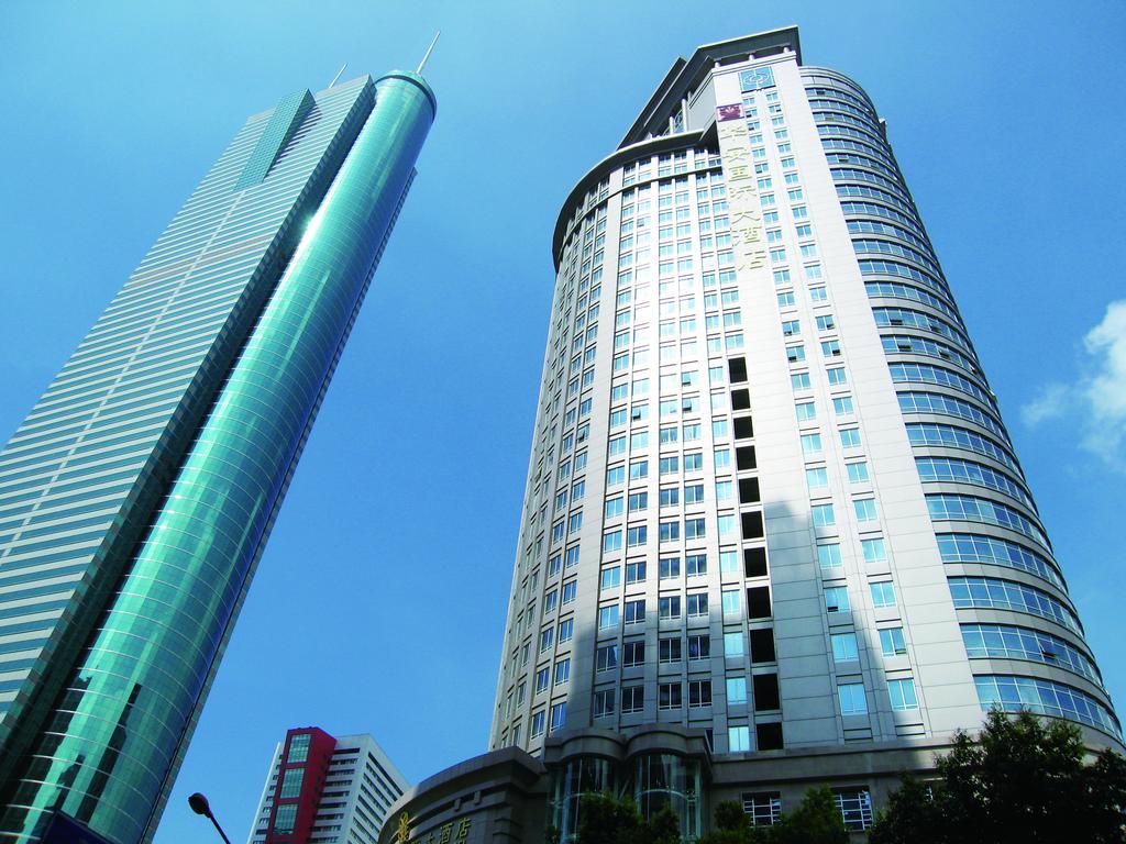 โรงแรมหัวอัน อินเตอร์เนชั่นแนล เซินเจิ้น ภายนอก รูปภาพ