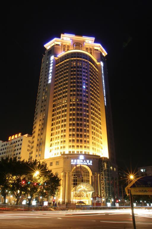 โรงแรมหัวอัน อินเตอร์เนชั่นแนล เซินเจิ้น ภายนอก รูปภาพ