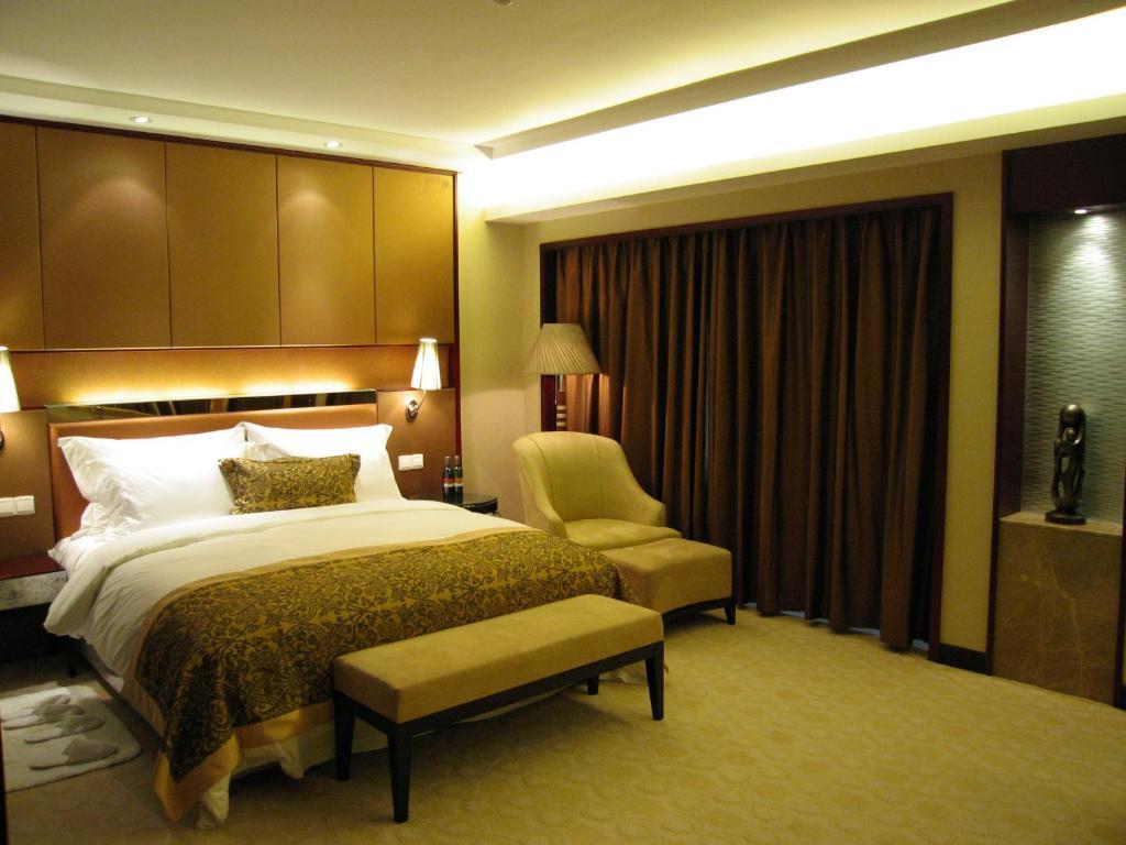 โรงแรมหัวอัน อินเตอร์เนชั่นแนล เซินเจิ้น ภายนอก รูปภาพ